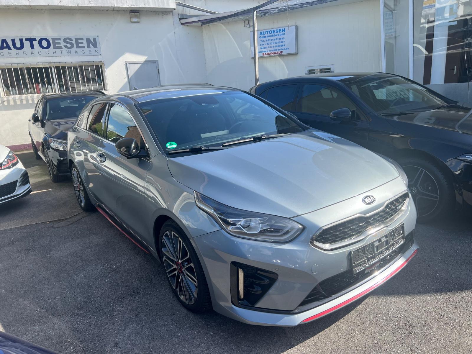 Kia ProCeed 1.6 T-GDI GT+MEMORY+NAVI+LEDER+KAMERA