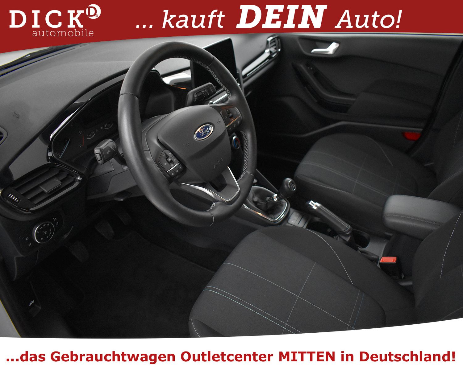 FORD Fiesta 1.5d C&C >LED+KLIMA+NAVI+SHZ+PDC+TEMP+DAB - Image 10