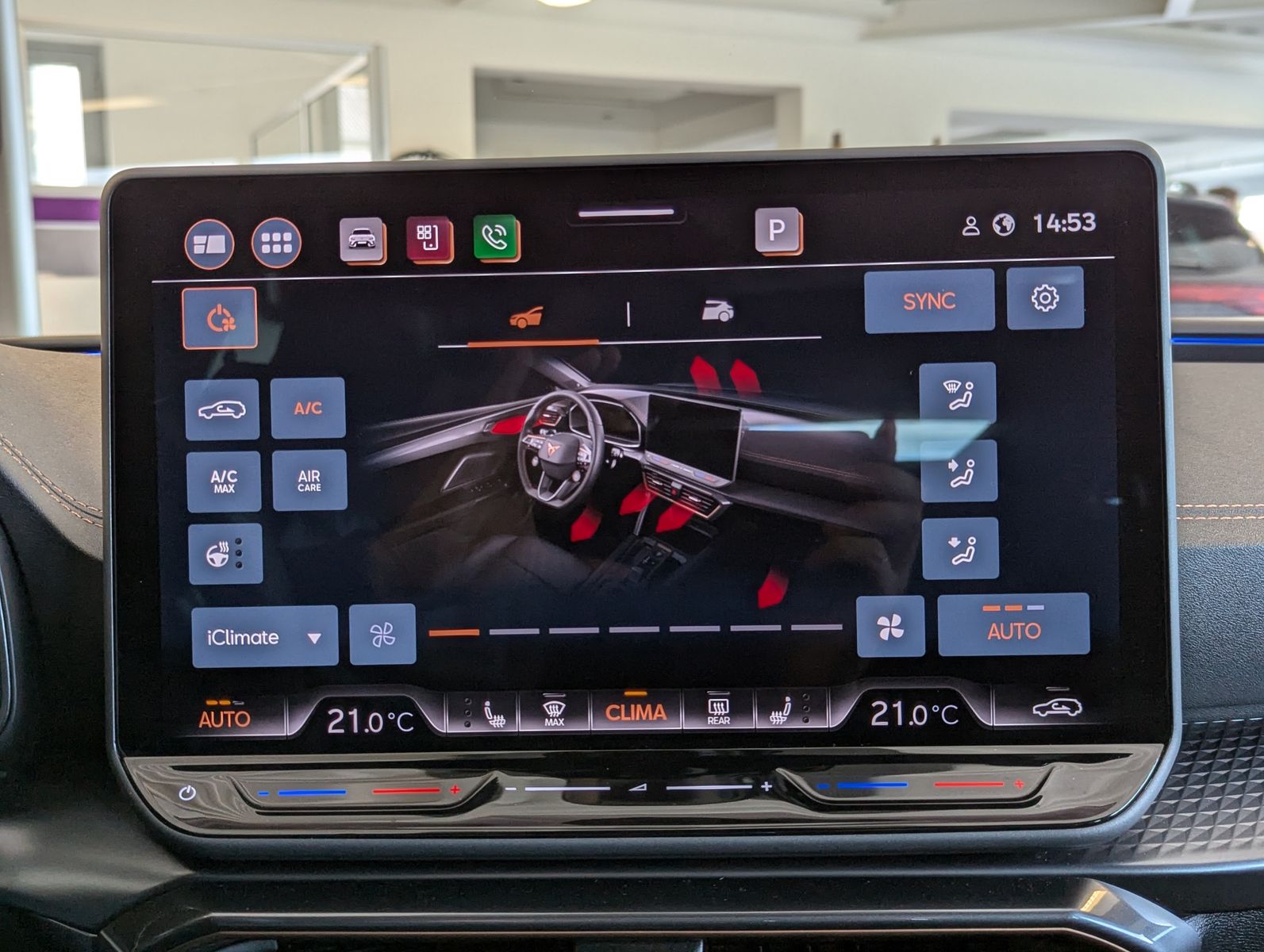 CUPRA Leon 1.5 eTSI Sennh Matrix Pano Edge/Dynamic AHK - Image 38