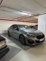 BMW 220i Gran Coupé/ M-Paket/ Garantie bis 06/26 - mit Benzin-Antrieb: Coupe, Teilleder, Garantie