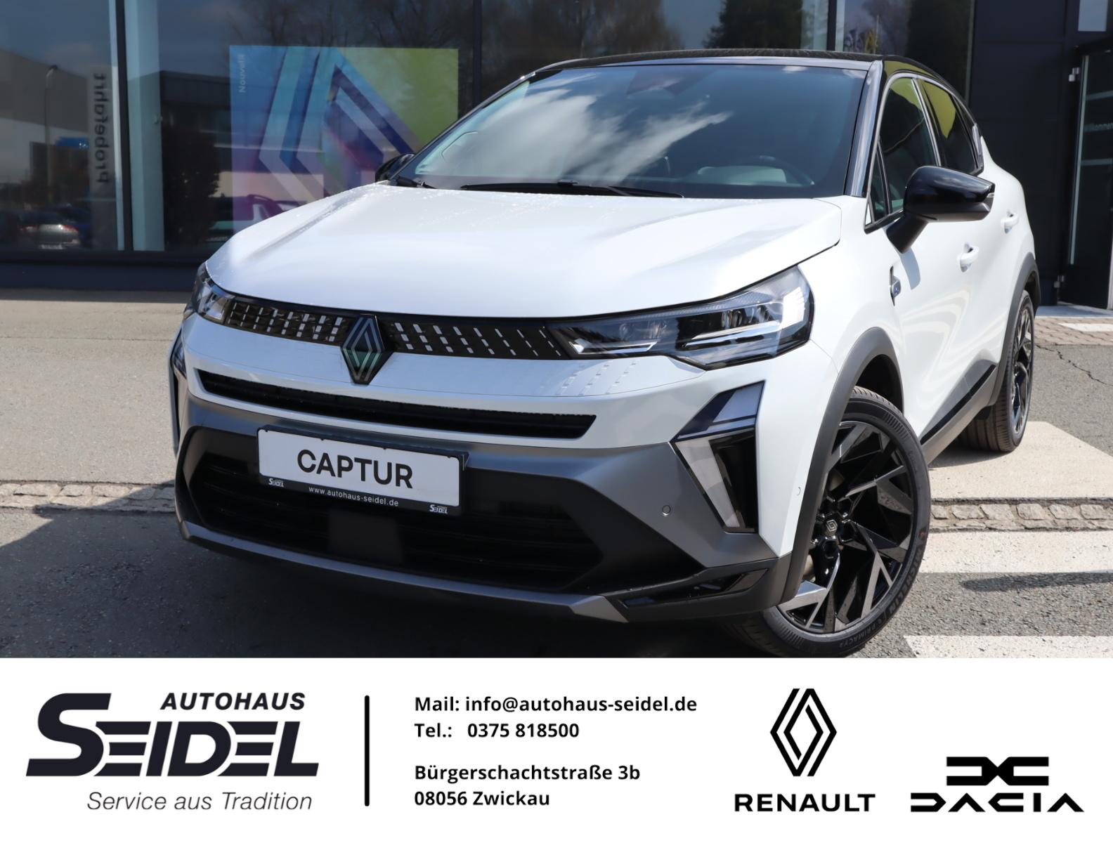 Renault Captur Esprit Alpine Mild Hybrid 140 EDC