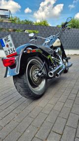 Harley-Davidson Fat Boy Softail - Harley-Davidson Softail Fat Boy S