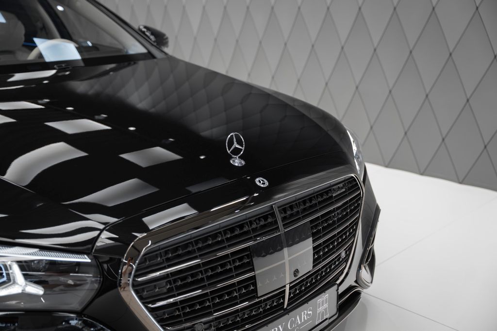 S 450 d 4MATIC L 2027 BLACK/BEIGE AMG PANO - Bild 8