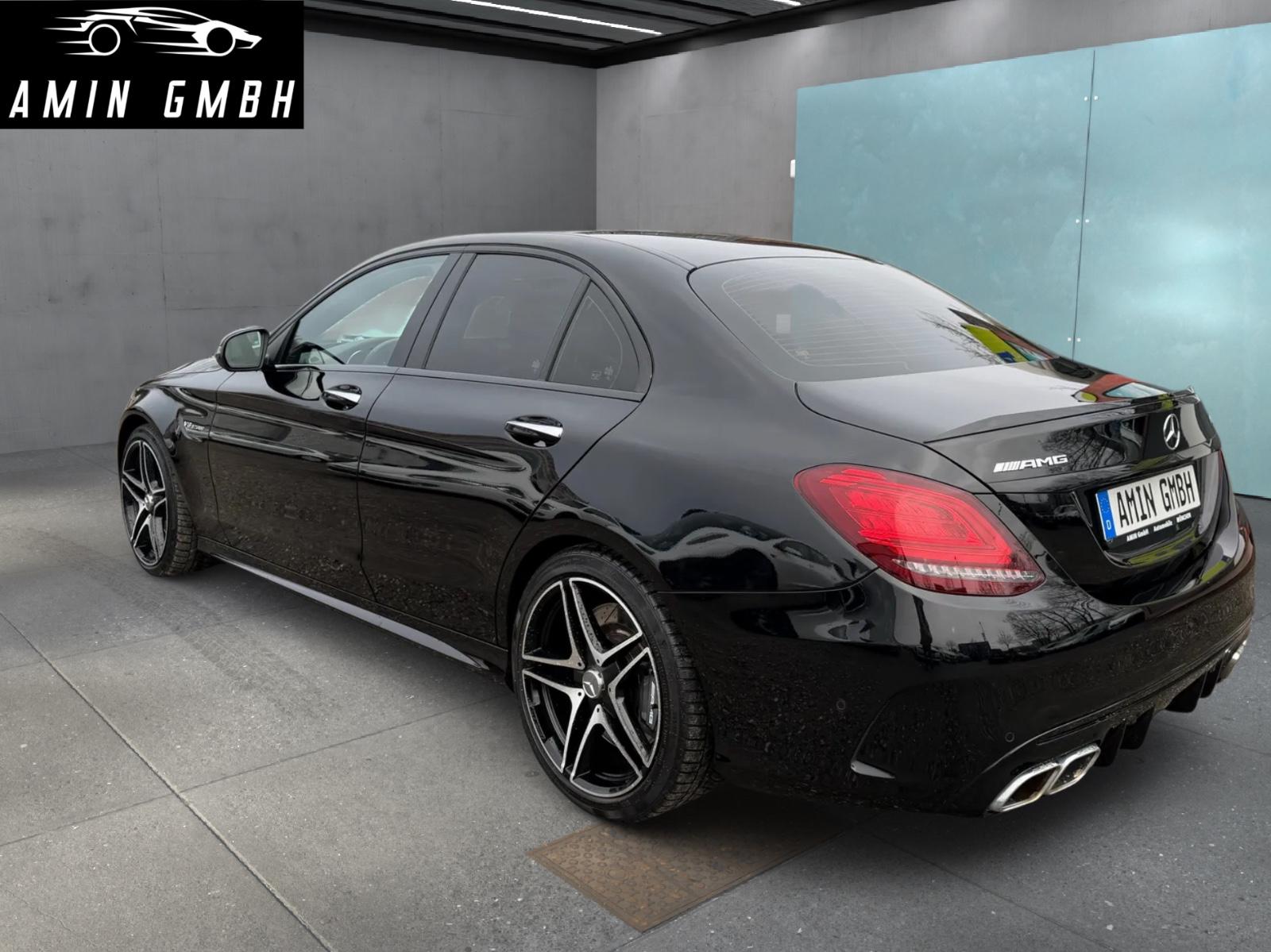 Mercedes-Benz C 63 AMG Pano deutsches Fahrzeug