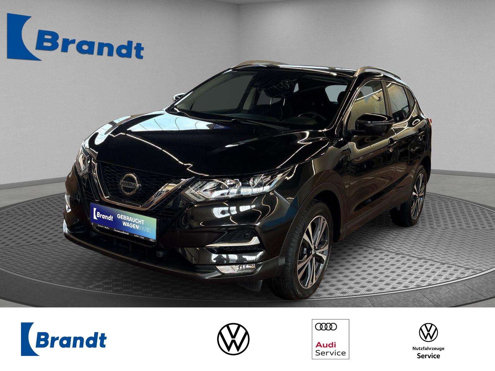 Nissan Qashqai 1.3 DIG-T N-Connecta PANO+NAVI+TEMPOMAT