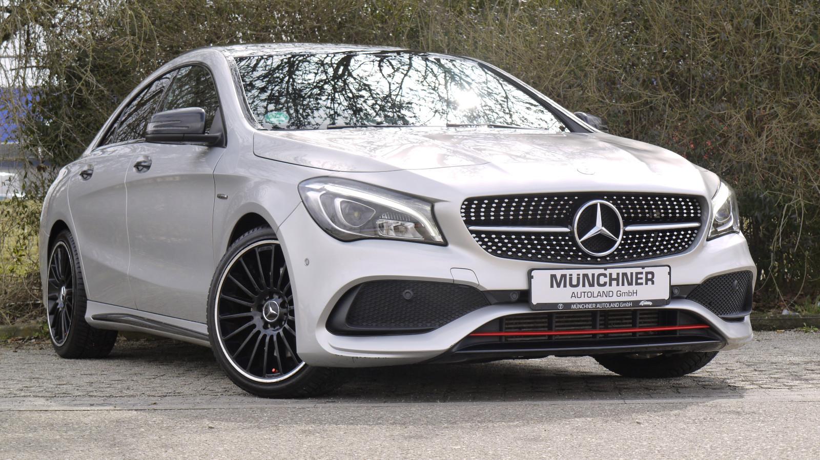 Mercedes-Benz CLA 250  Sport ///AMG Line Night-Paket Harman-Ka