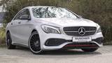 Mercedes-Benz CLA 250  Sport ///AMG Line Night-Paket Harman-Ka - silberne Mercedes-Benz CLA 250