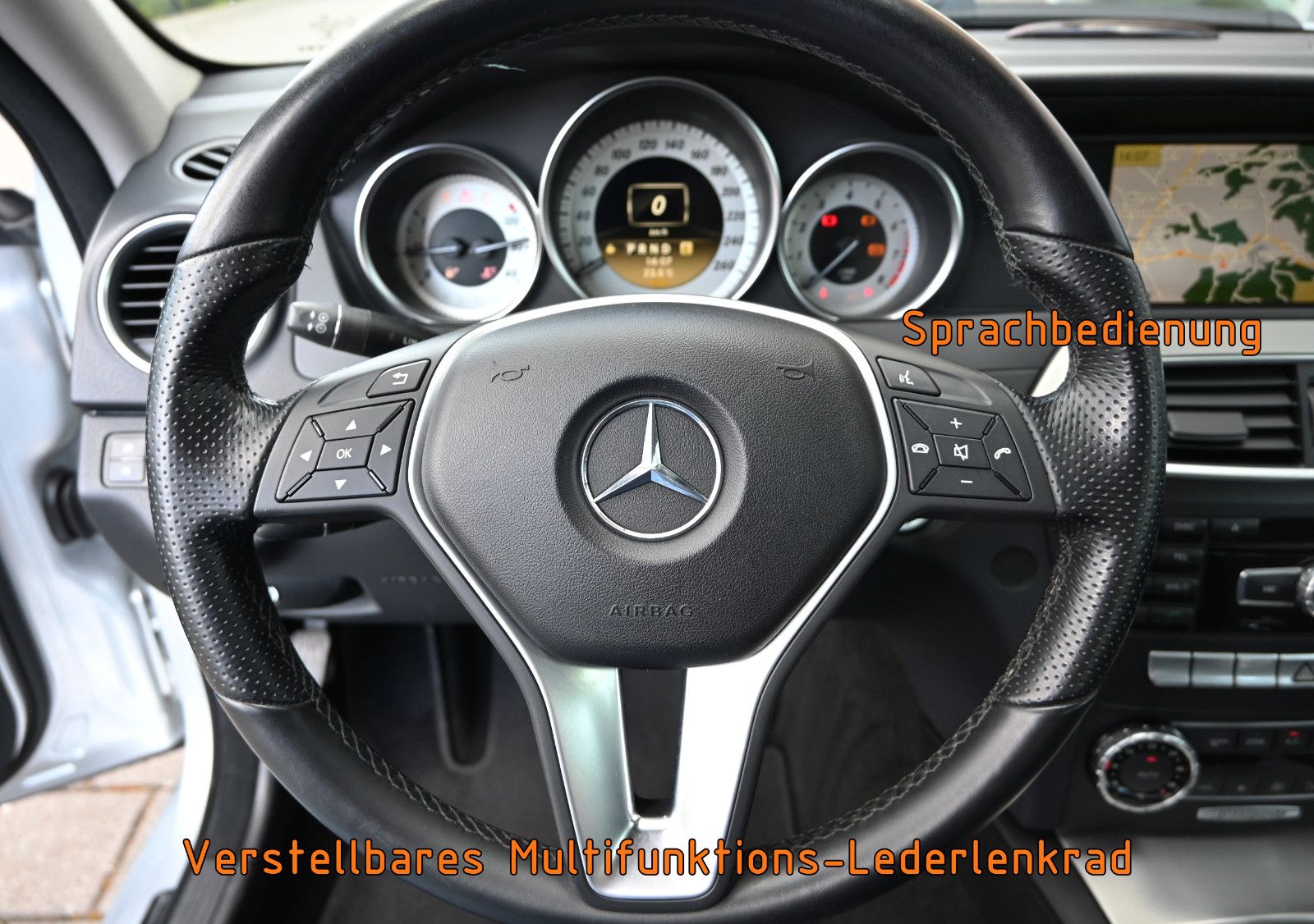 Fahrzeugabbildung Mercedes-Benz C 250 T BlueEFF. AVANTGARDE Facelift °AHK°COMAND