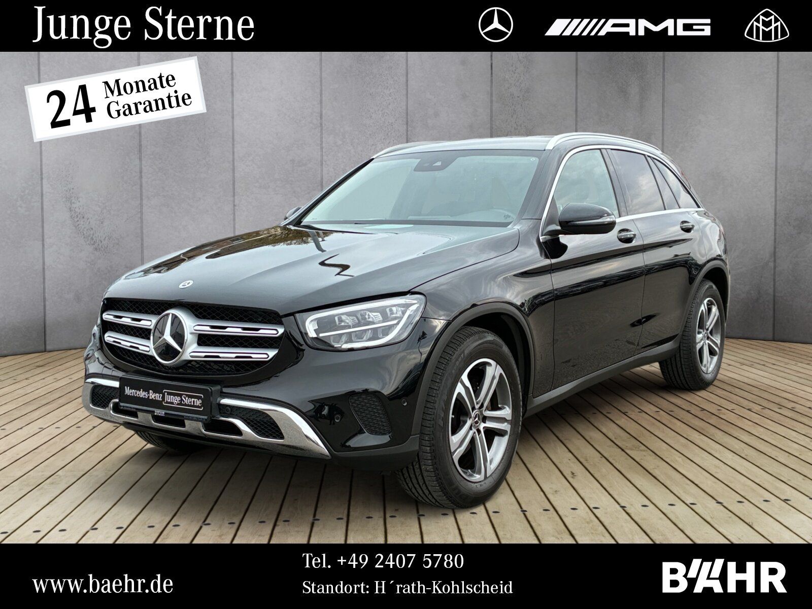 MERCEDES-BENZ GLC 220 d 4M Exclusive/MBUX/LED/Parktr.+RFK/18"