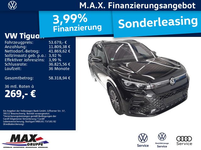 Tiguan 1.5 eHYBRID DSG R-LINE BLACK IQ.LIGHT+AHK