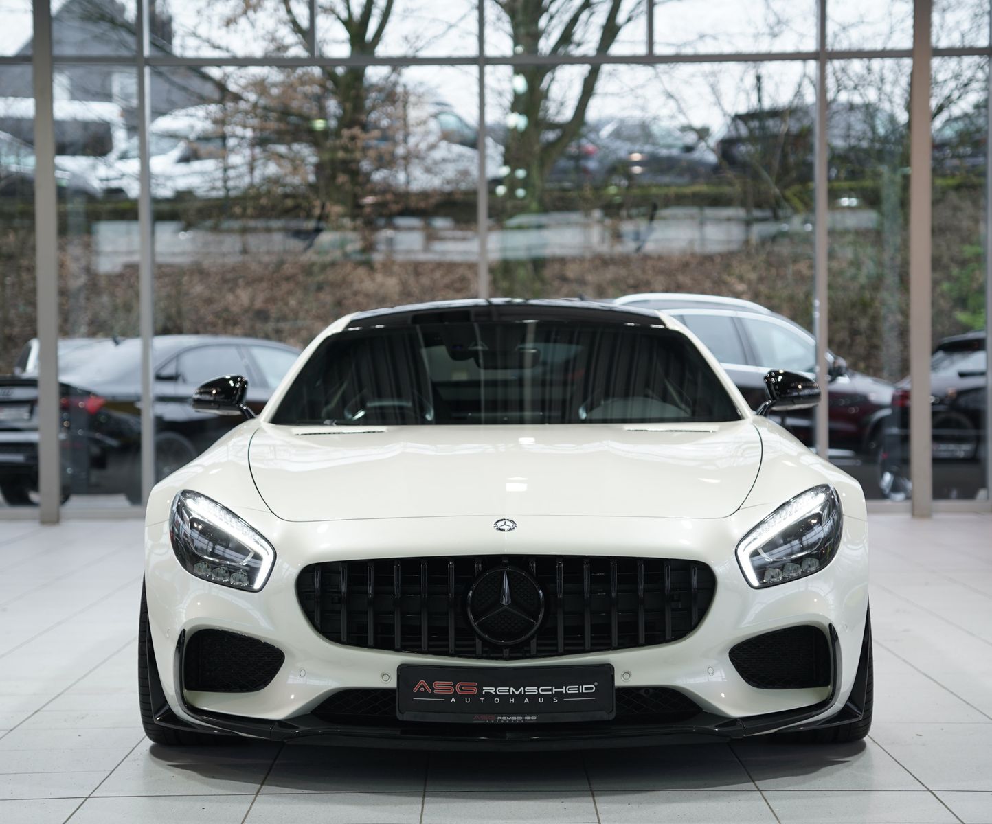 Mercedes Benz Amg Gt S