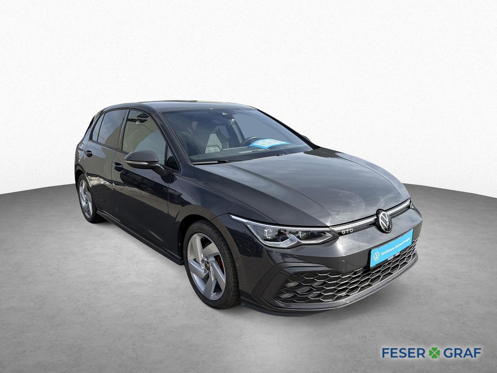 Volkswagen Golf VIII GTD 2.0 TDI DSG IQ LIGHT APP SHZ PDC, миниатюра 3