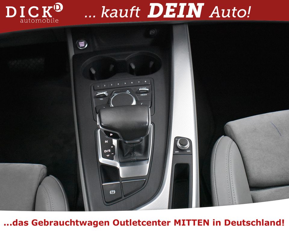 Audi A4 Av 2.0d S-Tr. Sport NAV+LEDER+XEN+STANDHZ+SHZ