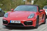 Porsche Boxster GTS - Porsche Boxster in München