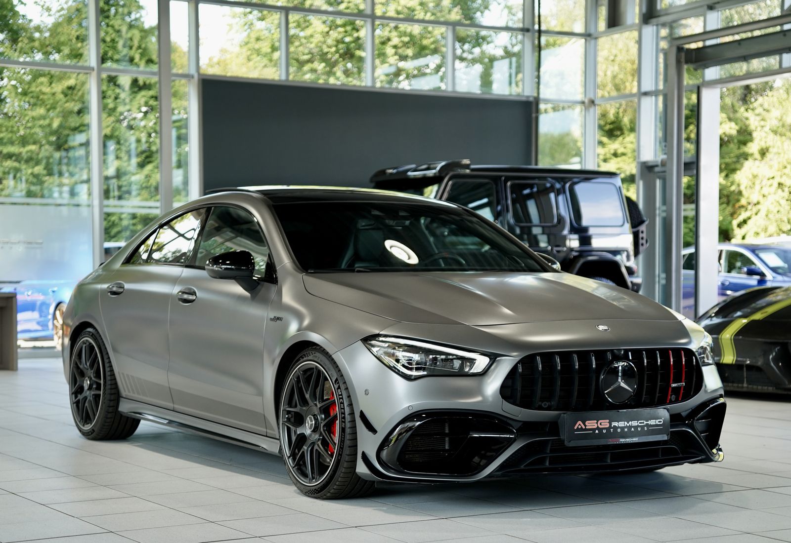 Mercedes Benz Cla 45 Amg
