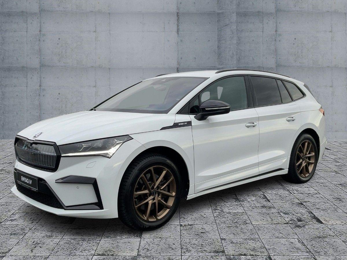 Skoda Enyaq 80x Sportline + AHK + HUD + WärmeP + 21″