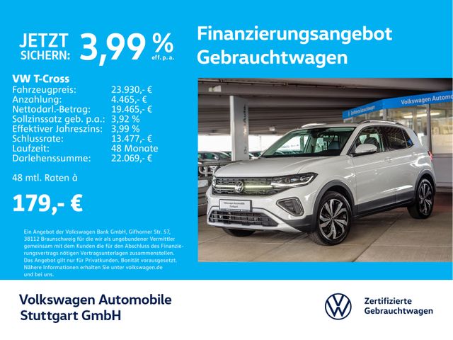 Volkswagen T-Cross Style 1.0 TSI DSG Navi LED PDC SHZ