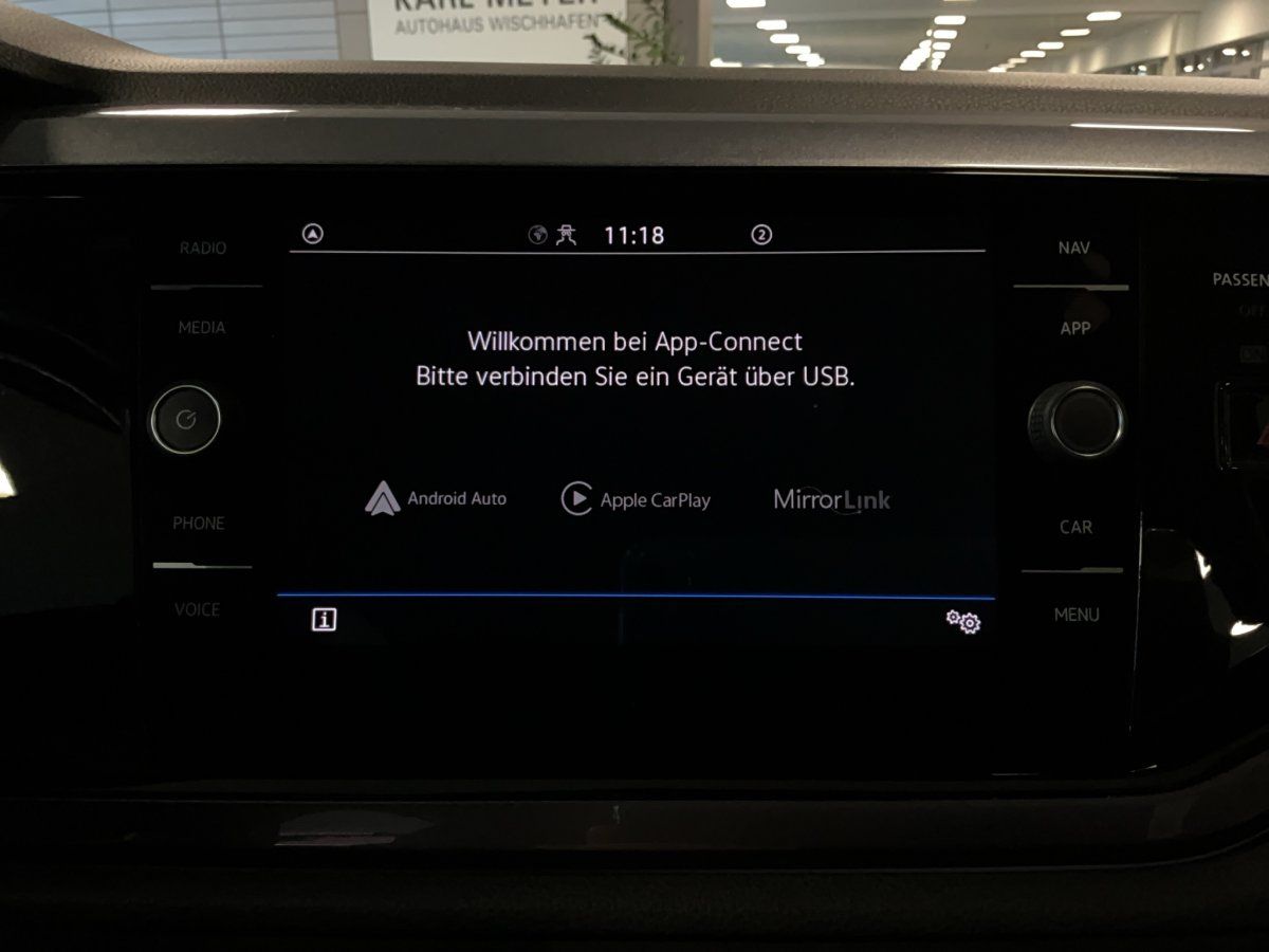 Fahrzeugabbildung Volkswagen Polo Style 1.0 TSI DSG SHZ Klima App