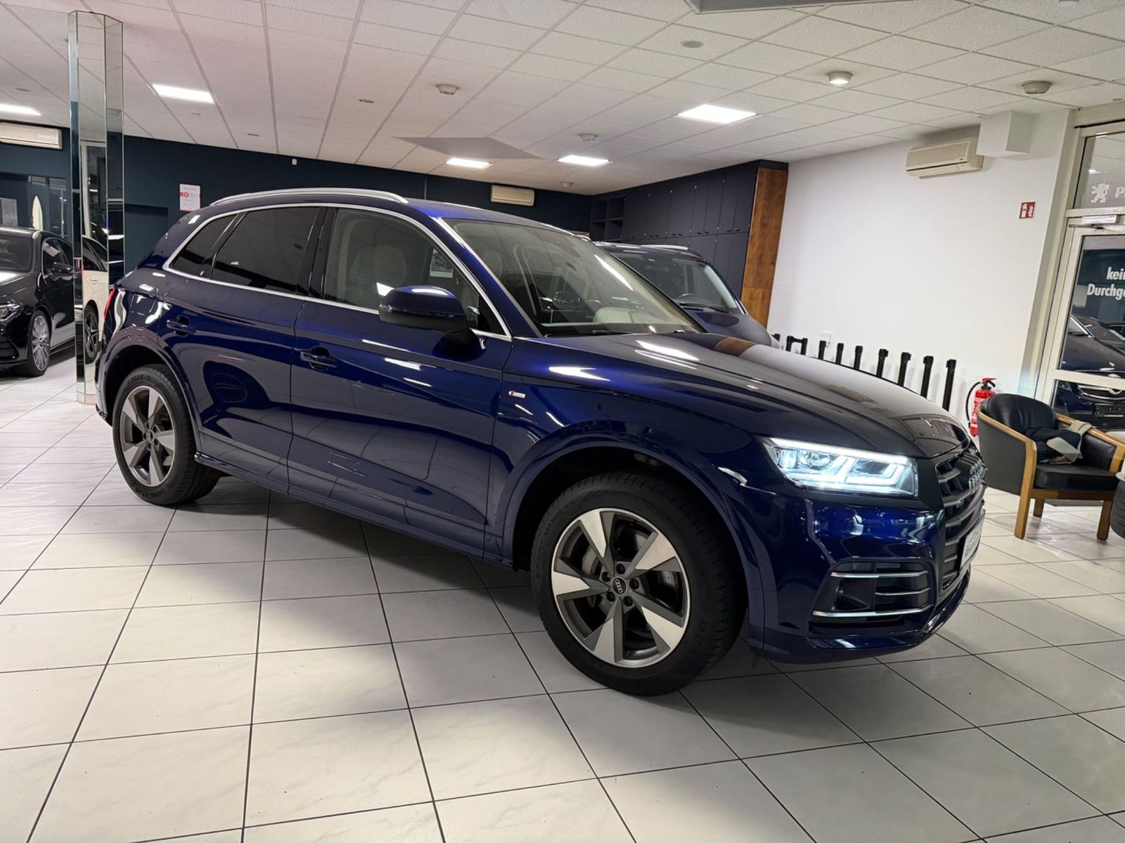 Audi Q5 55 TFSIe quattro sport ACC B&O CAM TOP S Line foto 3