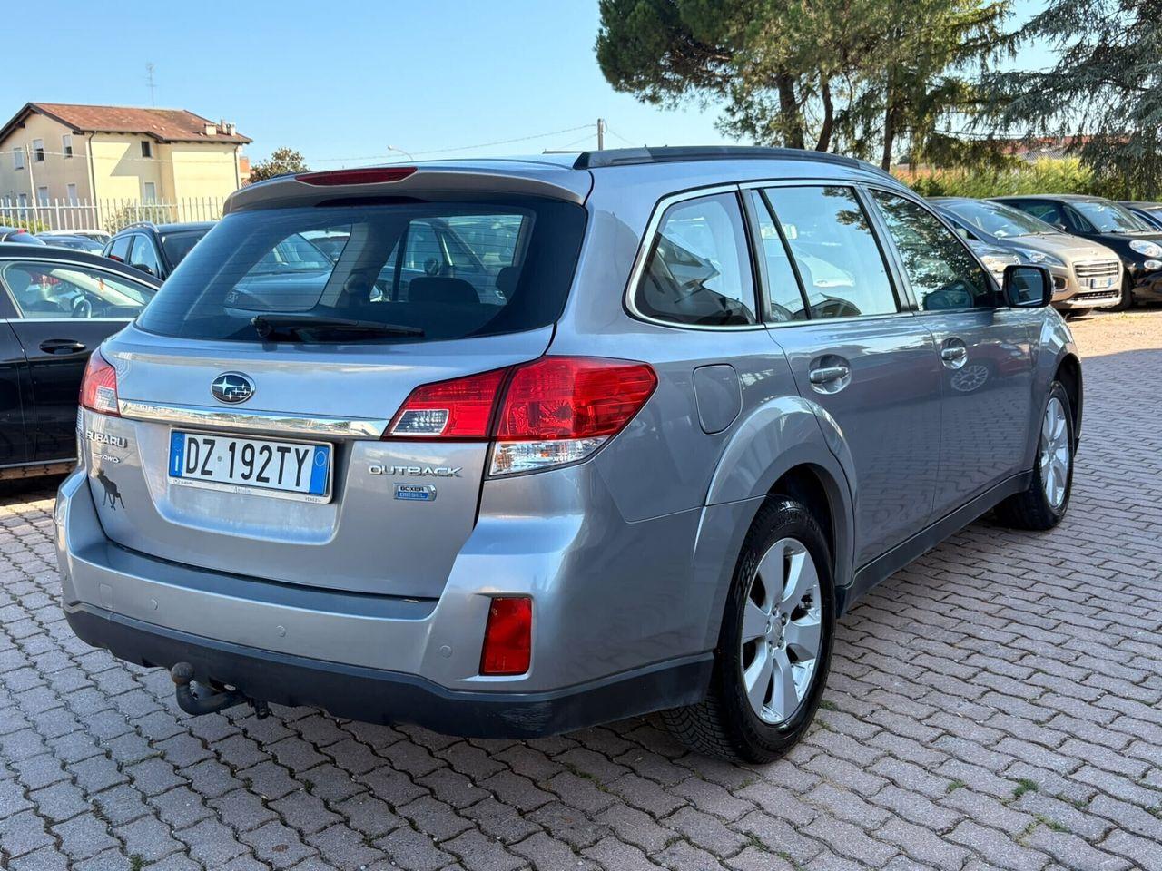 Subaru Outback 2009 — photo 7