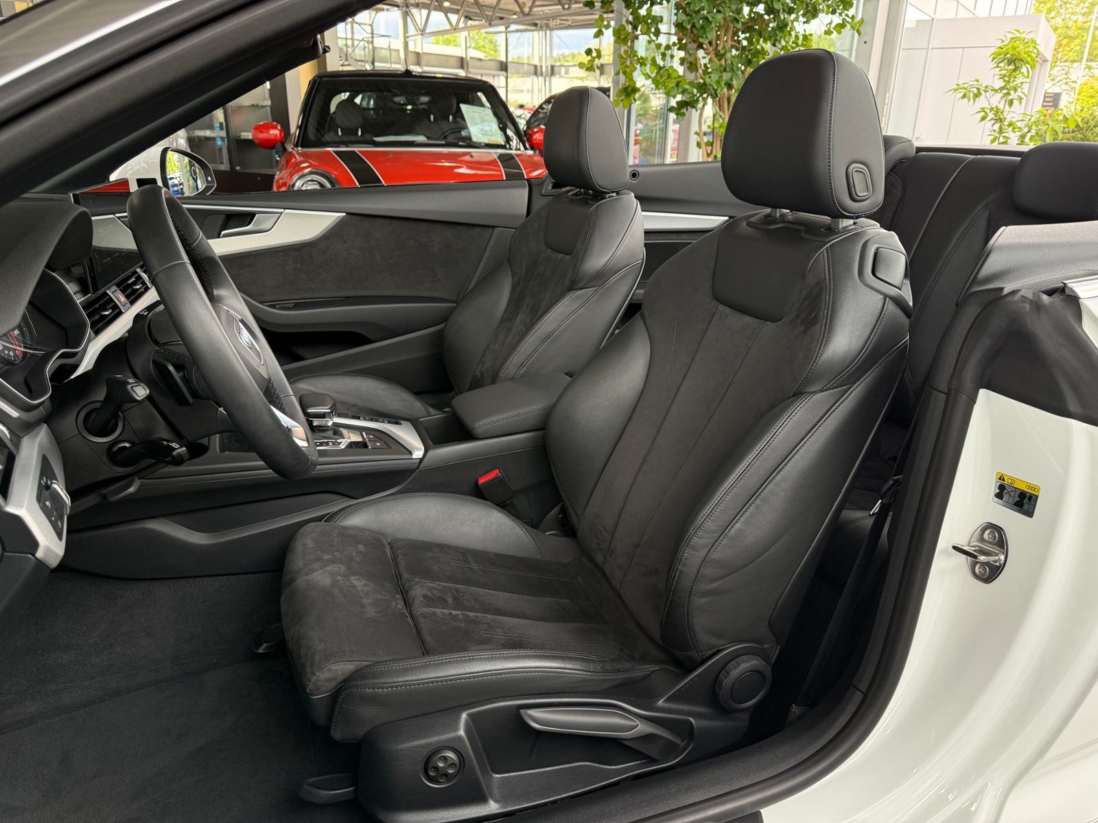 Fahrzeugabbildung Audi A5 Cabrio advanced 40 TFSI S tronic MATRIX KAM