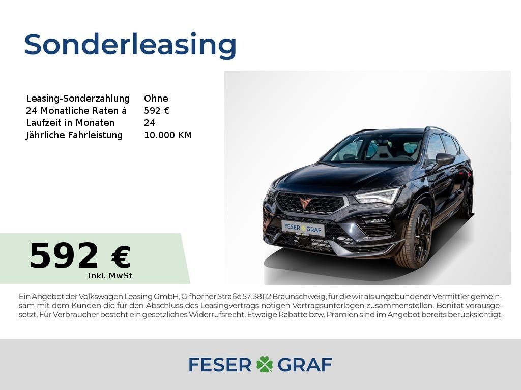 Image of Cupra Ateca