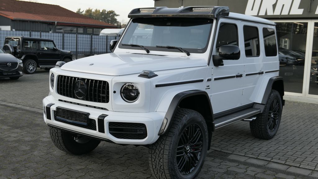 Mercedes-Benz G 63 AMG 4x4²/Night-Paket II,Manufaktur!!!
