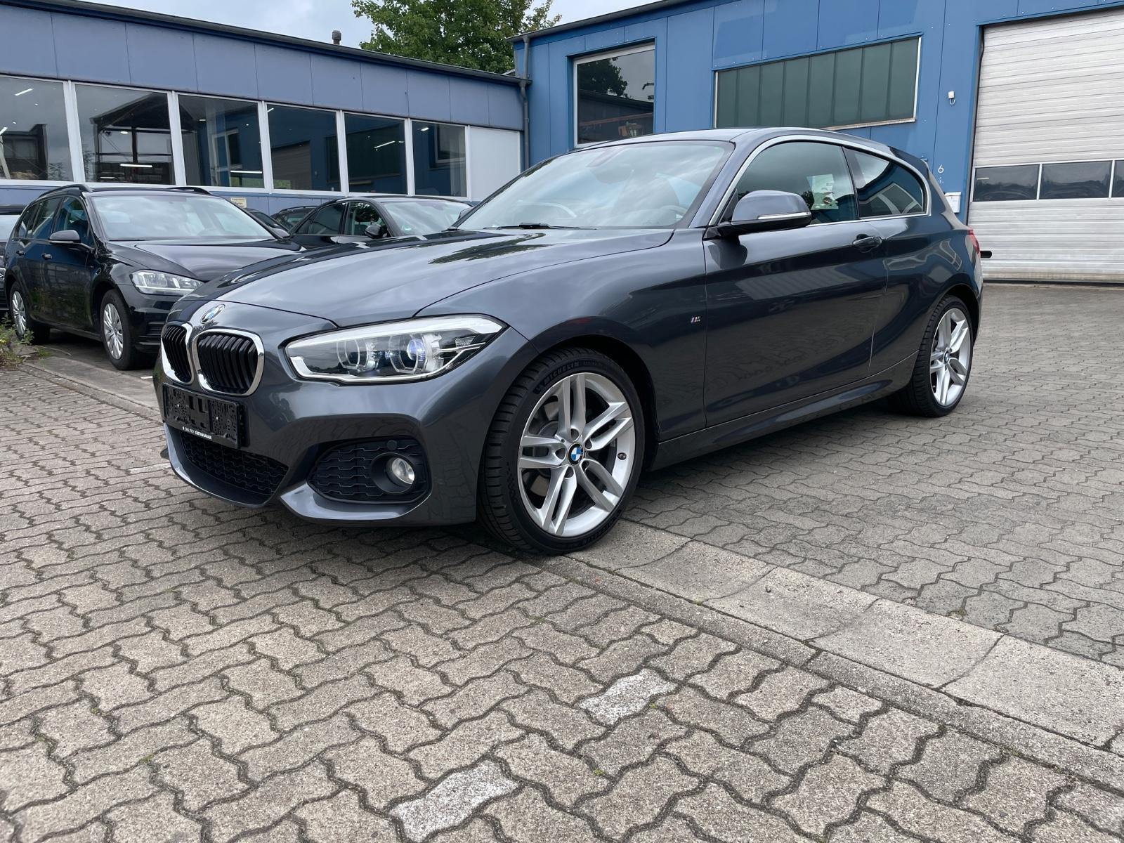 BMW 120 i M Sport-Automatik-Leder-Xenon-18 Zoll Alu