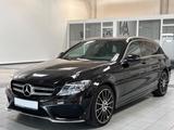 Mercedes-Benz C 220d AMG-Paket,AMG-Felgen,Scheckheft,Automatik - : Schwarz, Felge