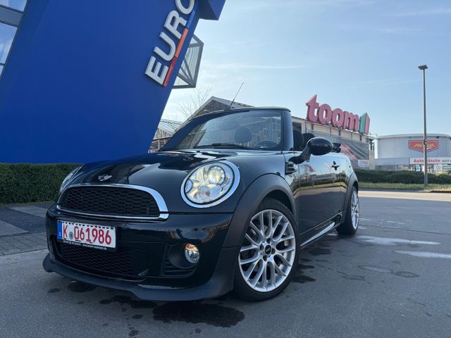 MINI COOPER Cabrio*JOHN COOPER WORKS*LEDERÜAUT*NAVI*