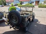 Jeep Willys - Jeep Willys: Geländewagen