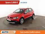 Volkswagen 1.2 TSI CrossPolo BlueMotion Tech *Aut.*PDC*SHZ* - Volkswagen: Crosspolo