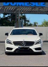 Mercedes-Benz CLS 500 4MATIC - - weiße Mercedes-Benz CLS 500