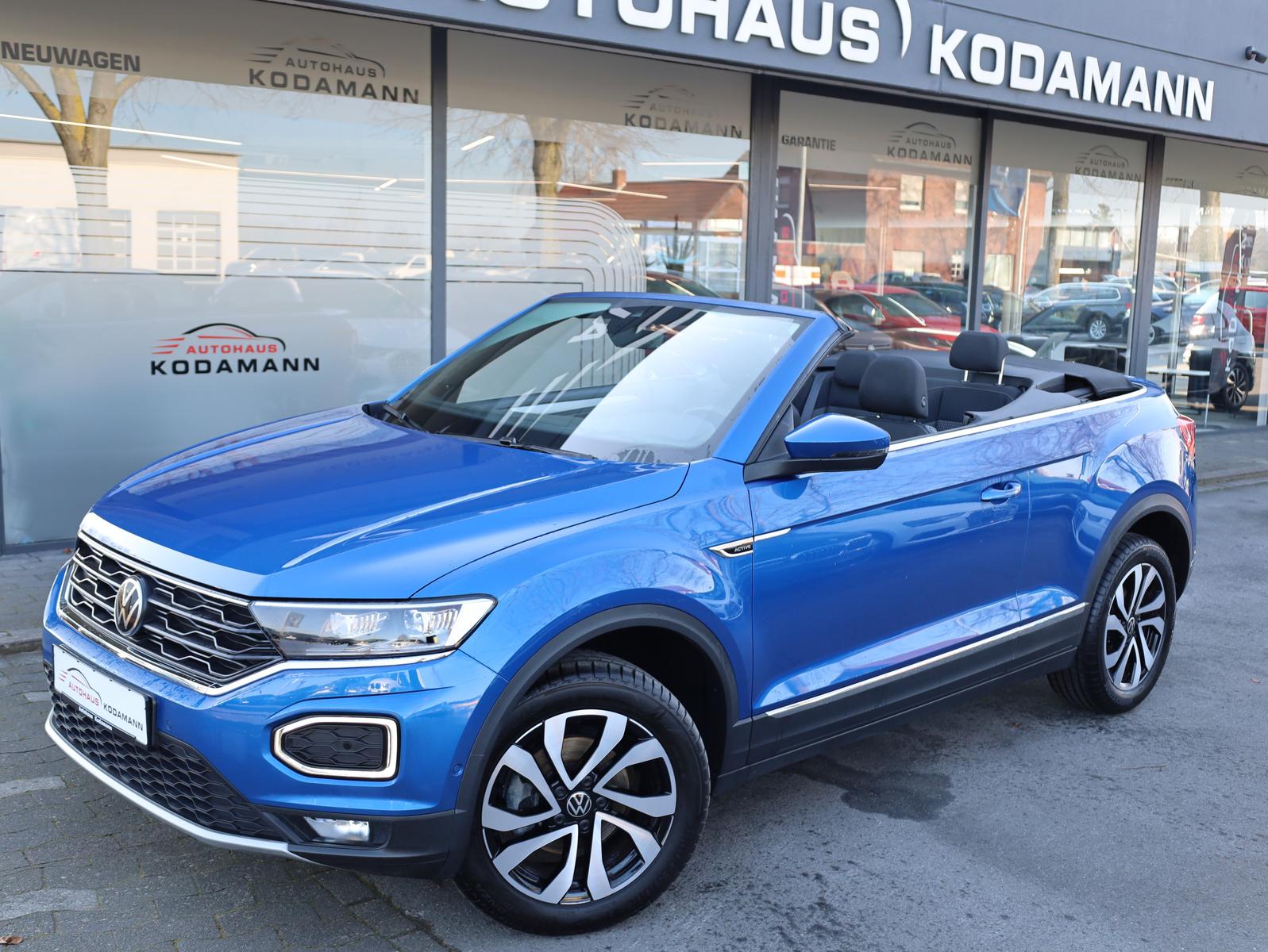 Volkswagen T-Roc Cabrio 1.5 TSI Active*ACC*Kamera*Virtual