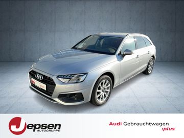 Audi Leasingangebot: Audi A4 Avant 40 TFSI S tr Matrix Stdhzg Virtual Tour