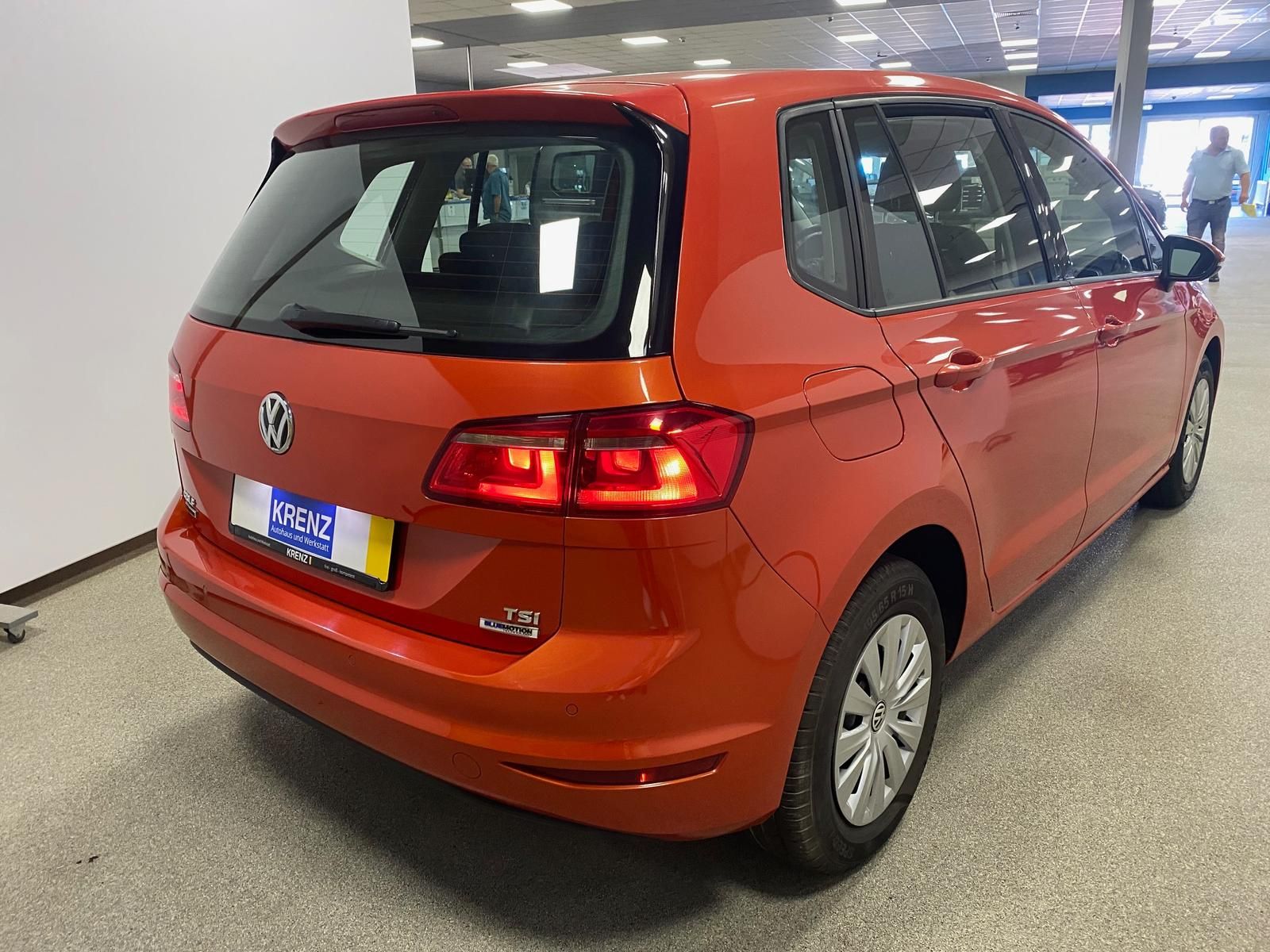 Fahrzeugabbildung Volkswagen Golf Sportsvan 1.2 TSI Trendline BMT/Start-Stopp
