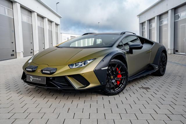 Lamborghini Huracán Sterrato | Verde Gea | Sportsitze