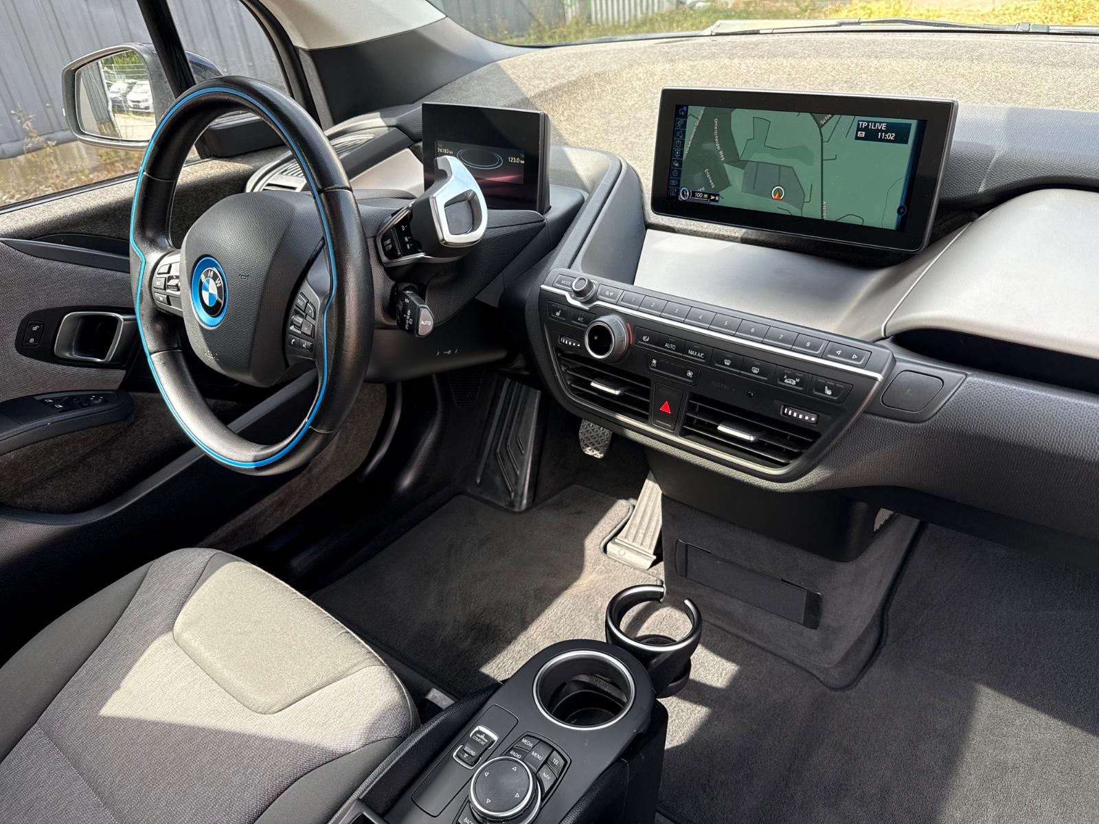BMW i3 60 Ah,Panorama,Shz,Temp,Navi,19Zoll,2.Hand