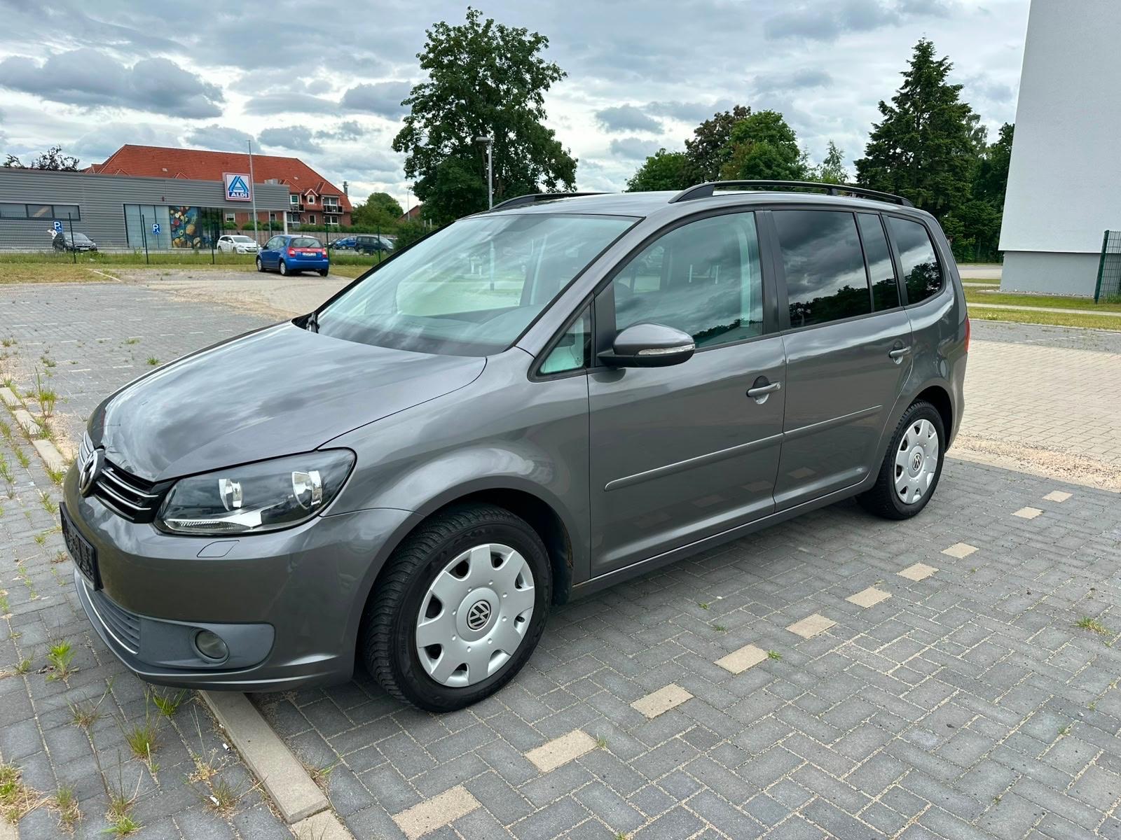 Volkswagen Touran Comfortline.Standheizung.TÜV 01.2028.