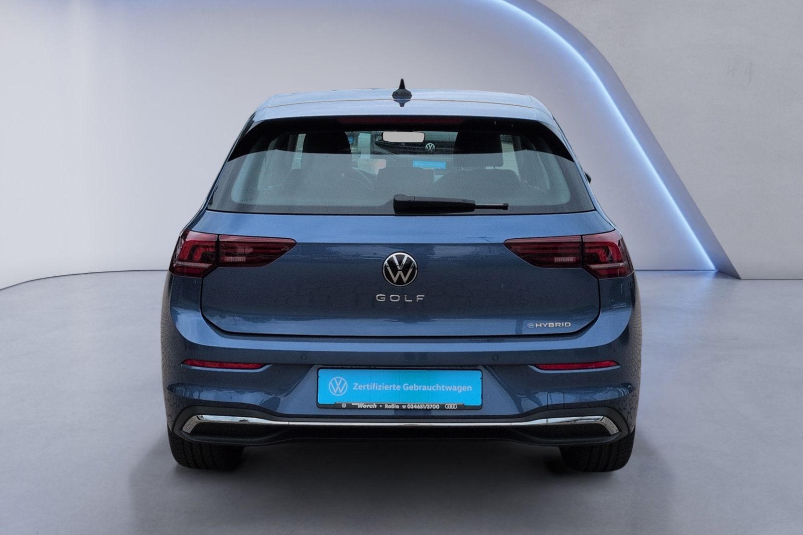 Golf VIII Style 1.5TSI DSG eHybrid AHK+KAMERA