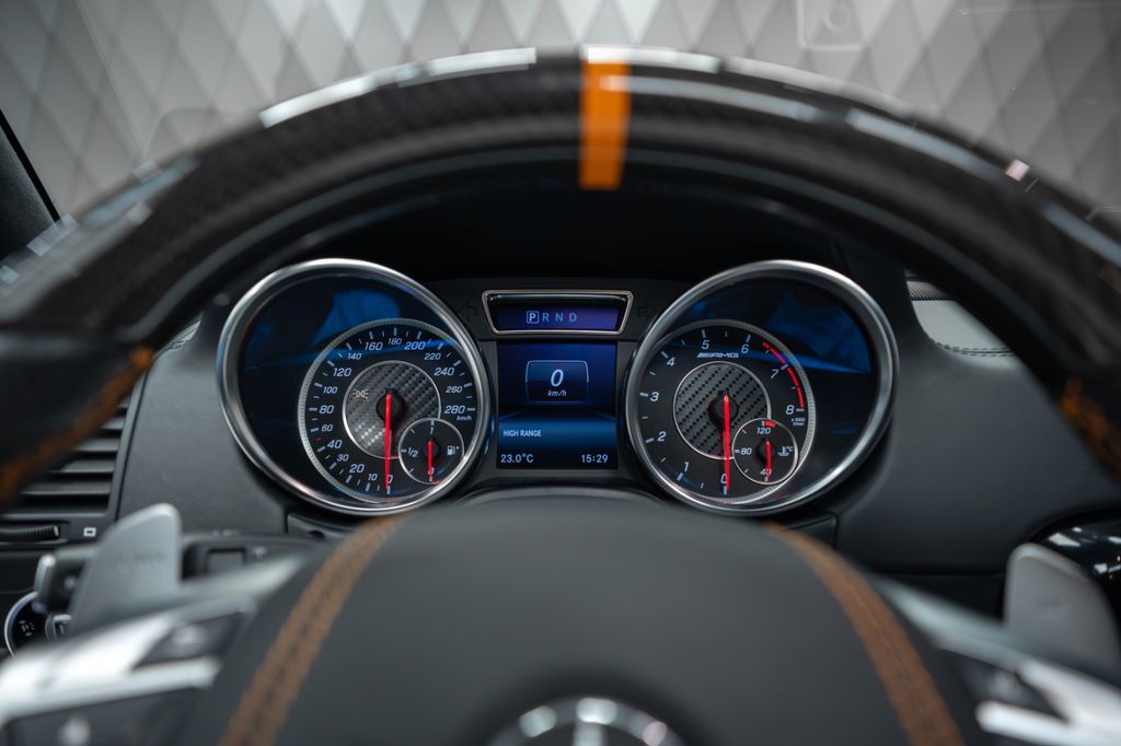 G 63 AMG BRABUS WIDESTAR BLACK/BLACK 5,5 V8 - Bild 18