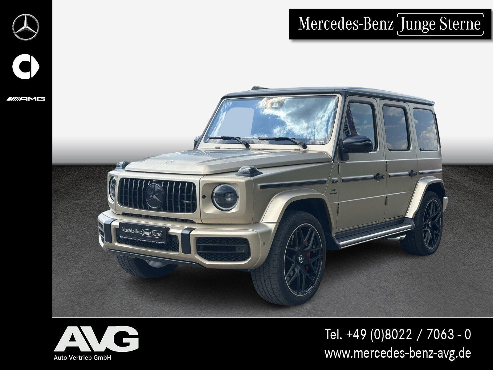 Mercedes-Benz Mercedes-AMG G 63 DRIVERs-P./NIGHT/SUPERIOR/PERF