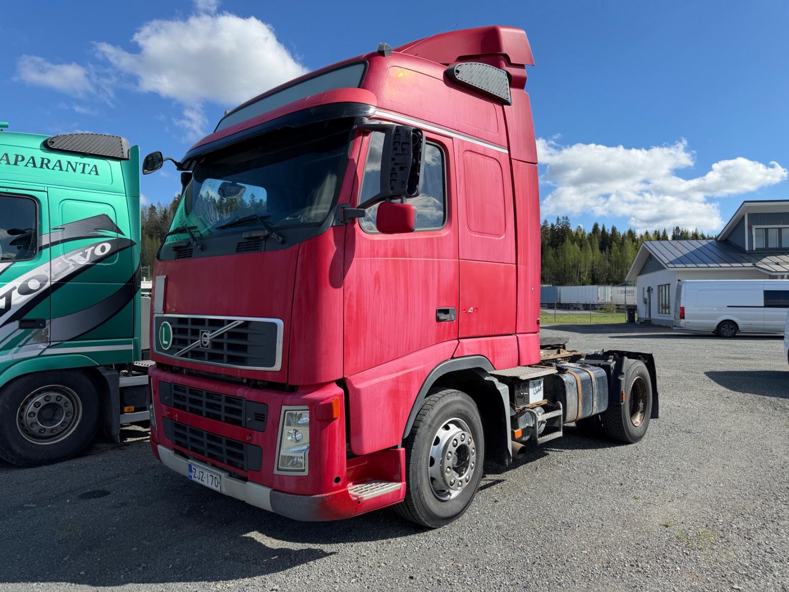 Volvo FH12 / 420hp euro3 , I-Shift , old tacho
