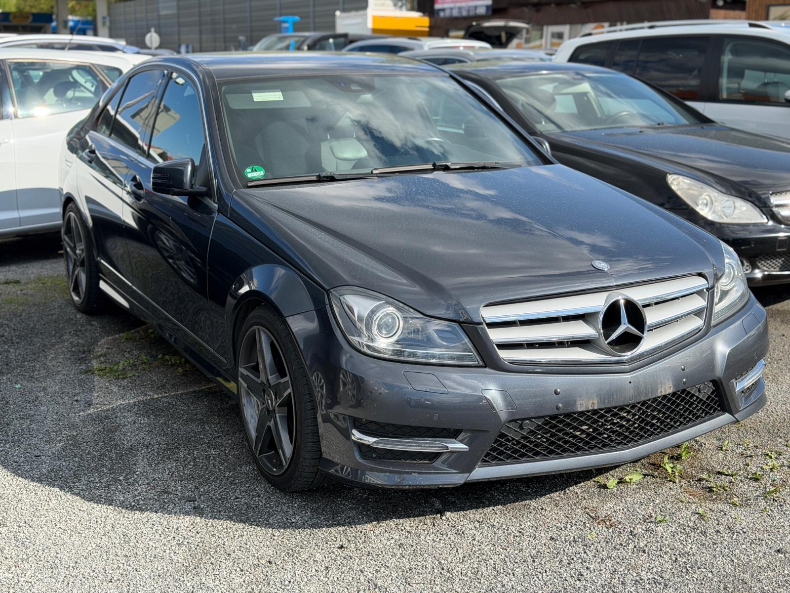 Mercedes-Benz C 200 Limousine CDI AMG-PAKET/NAVI/KLIMA/AUTOMAT