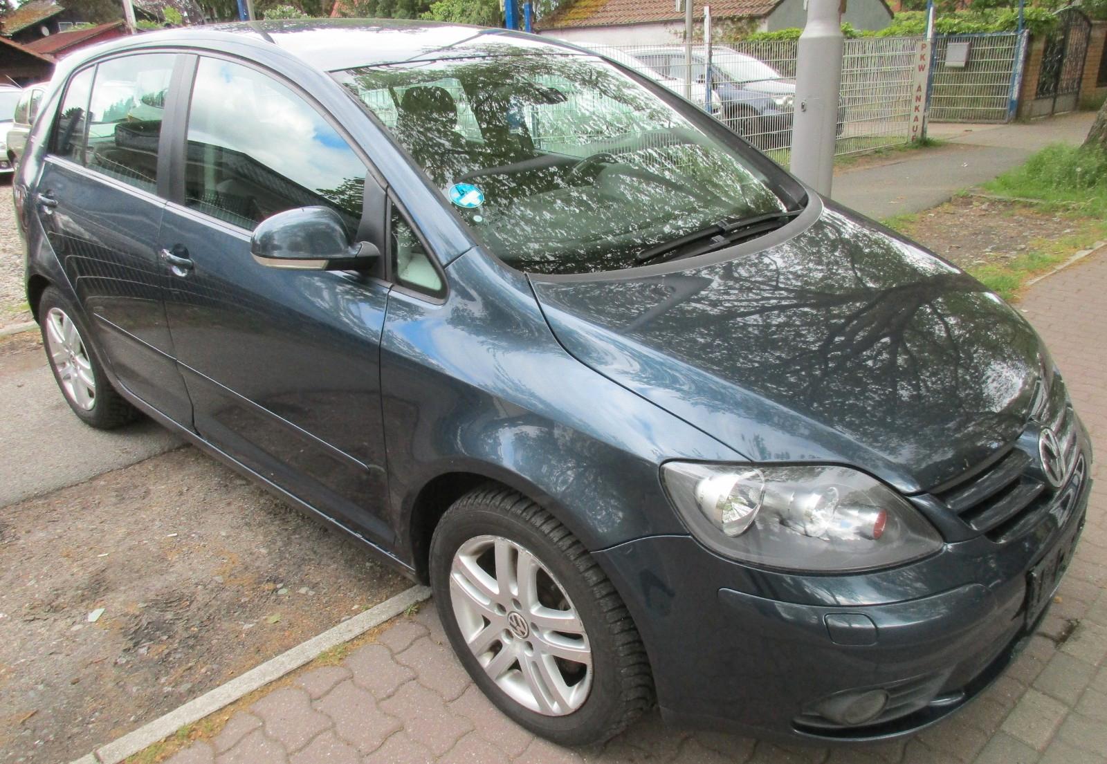 Volkswagen Golf Plus V Goal Automatik