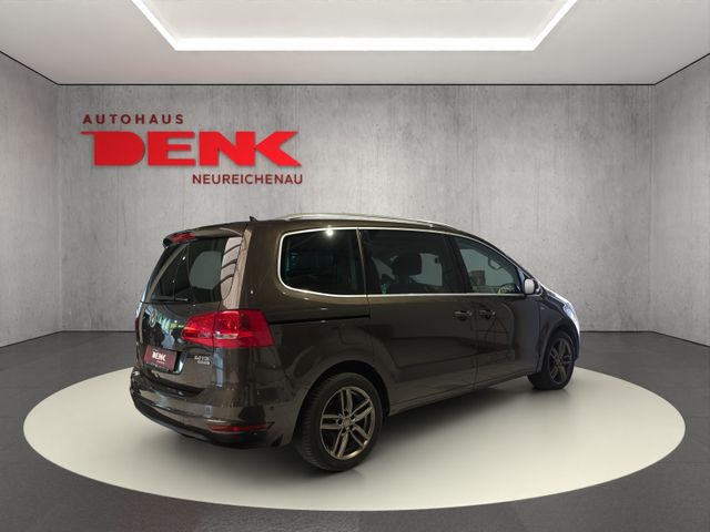 Sharan Cup 2.0 TDI 4Motion 6-Gang*7Sitz*AHK*