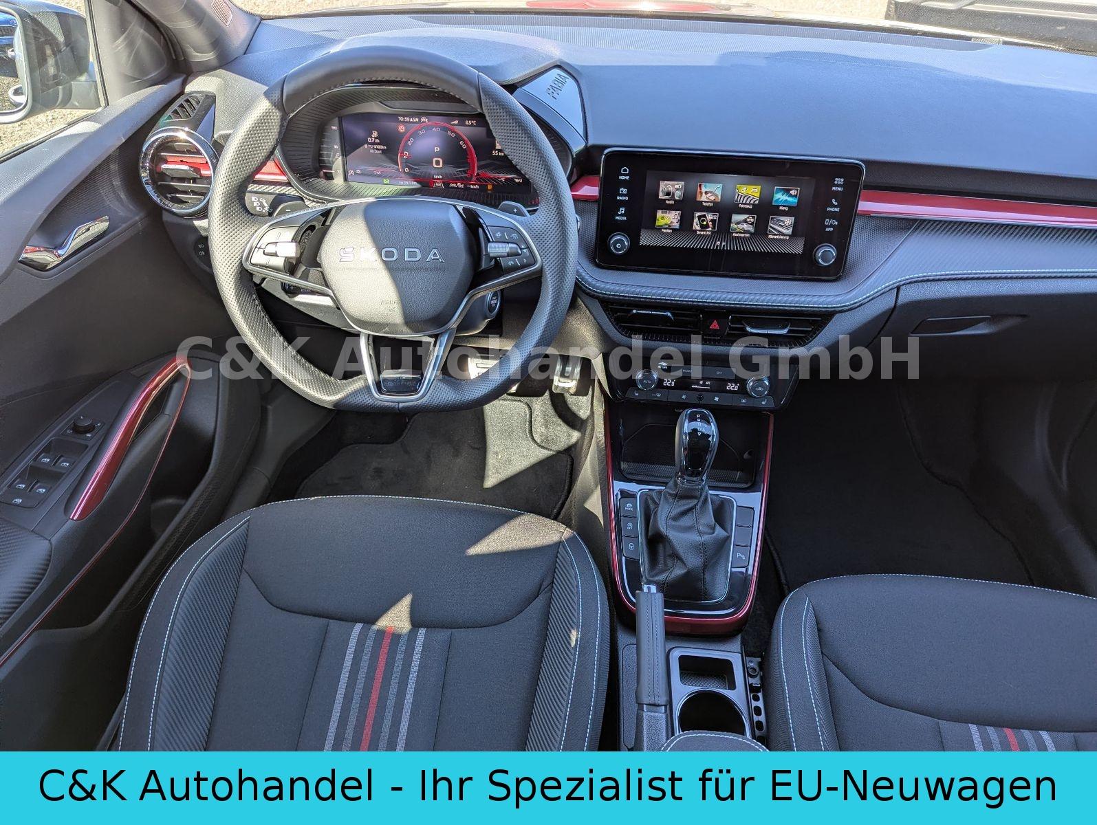 Skoda Fabia Monte Carlo 1.0 TSI 85 kW / 116 PS 7-DSG