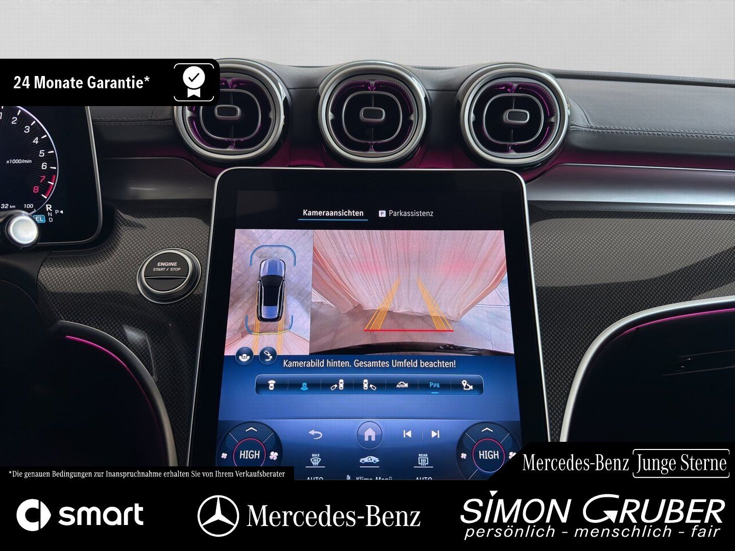 Fahrzeugabbildung Mercedes-Benz C 300 Te AMG Pano Night Sitzklima Massage Burm