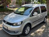 Volkswagen Caddy 1,6TDI 75 PS Camper Ausbau - Volkswagen: Kleinbus, Ausbau