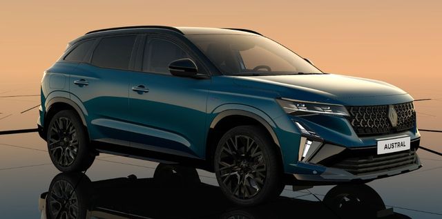 Renault Austral Esprit Alpine Full Hybrid E-Tech 200